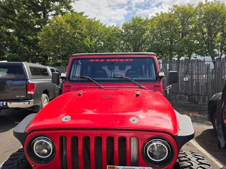 1997 Jeep TJ Wrangler - Image 4 of 7