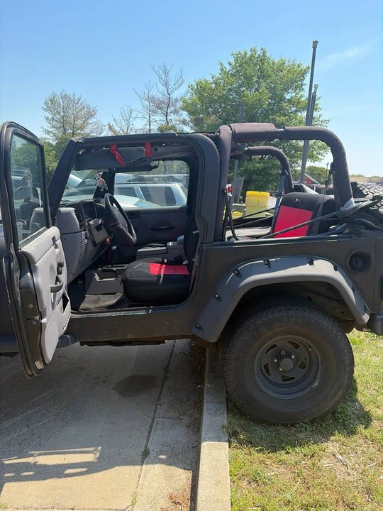 1997 Jeep TJ Wrangler - Image 7 of 12