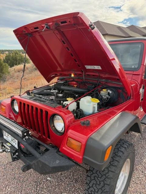 1997 Jeep TJ Wrangler - Image 3 of 18