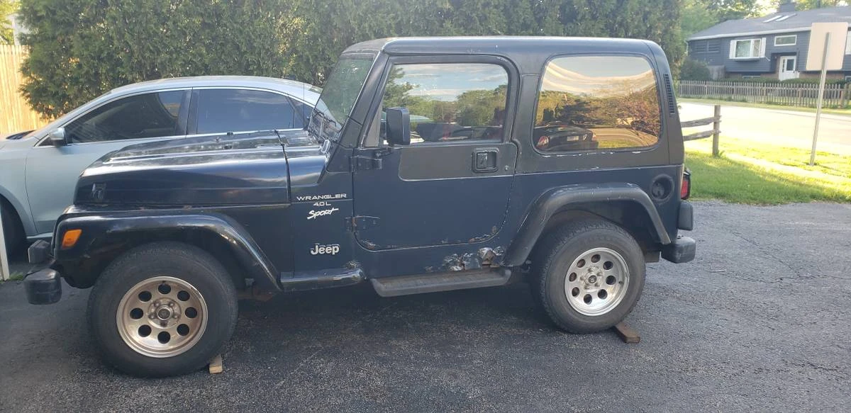 1997 Jeep TJ Wrangler - Image 3 of 5