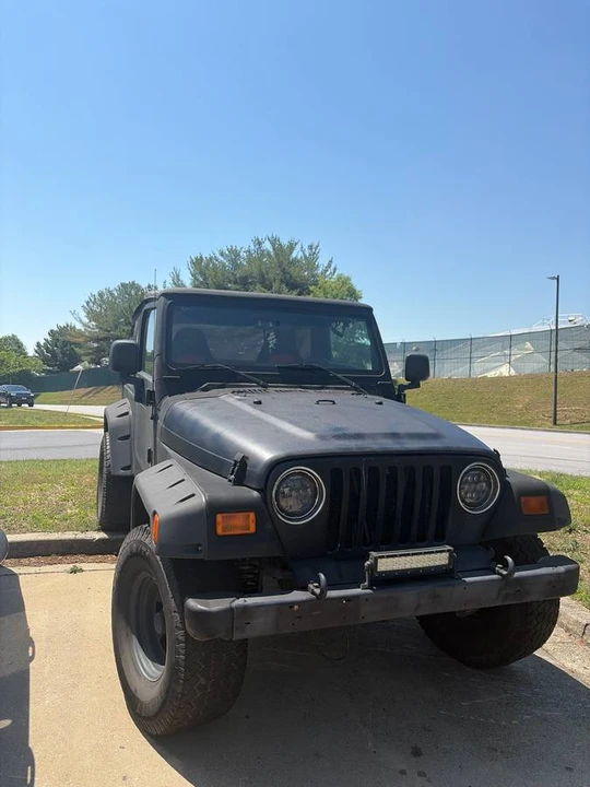 1997 Jeep TJ Wrangler - Image 3 of 12
