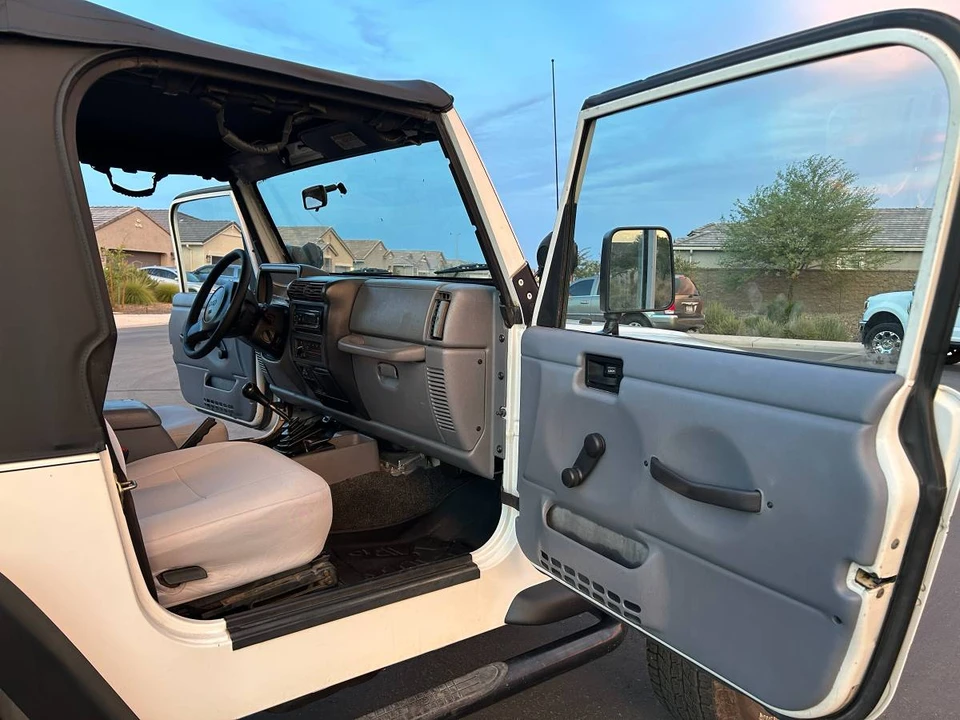 1997 Jeep TJ Wrangler - Image 8 of 15