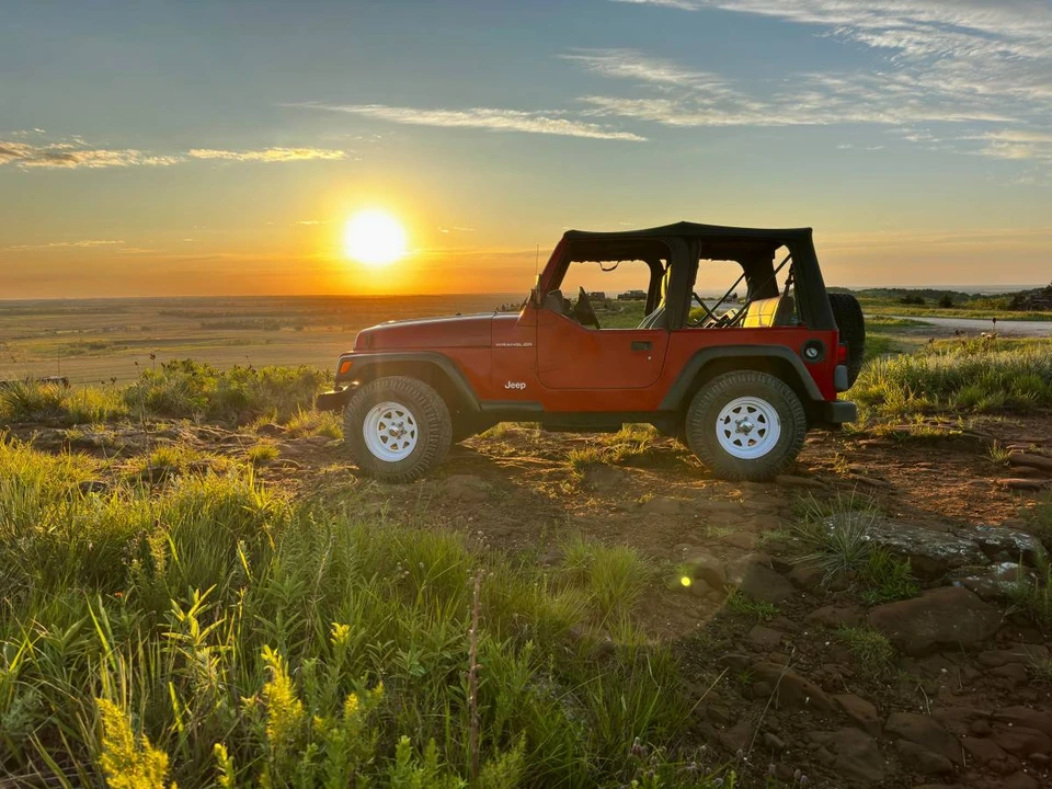 1997 Jeep TJ Wrangler - Image 6 of 7