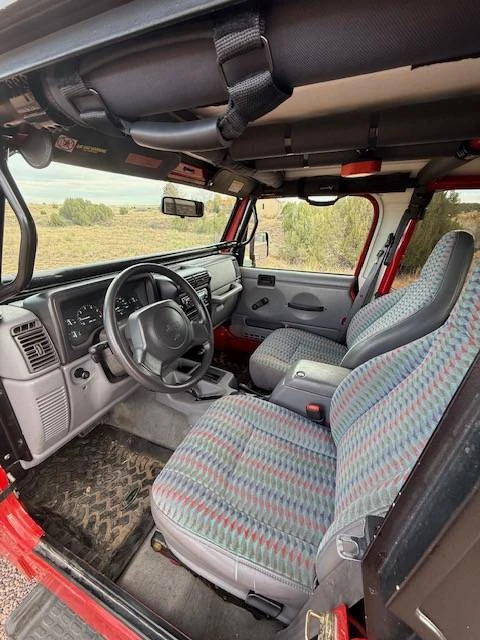 1997 Jeep TJ Wrangler - Image 5 of 18