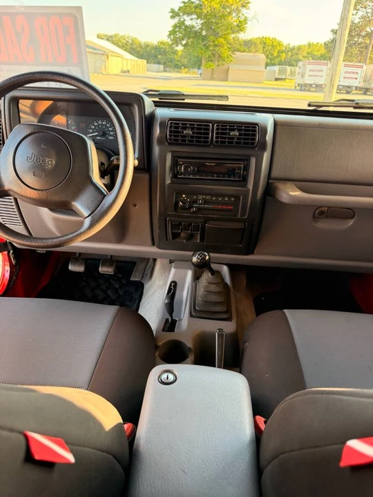 1997 Jeep TJ Wrangler - Image 3 of 7