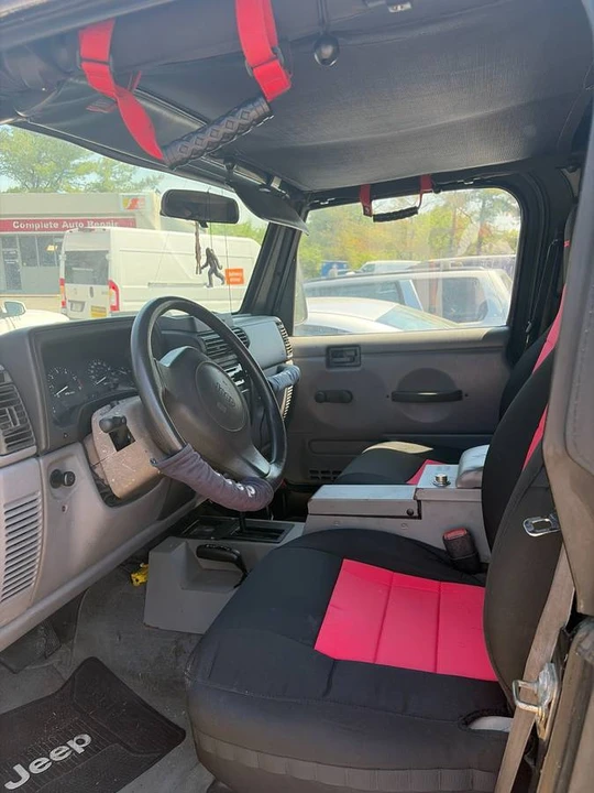 1997 Jeep TJ Wrangler - Image 4 of 12