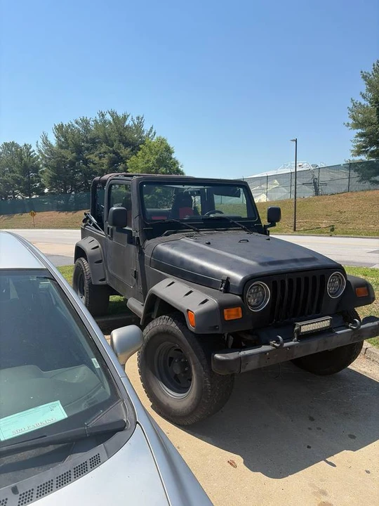 1997 Jeep TJ Wrangler - Image 9 of 12