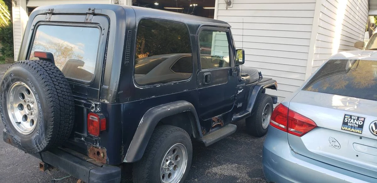 1997 Jeep TJ Wrangler - Image 2 of 5