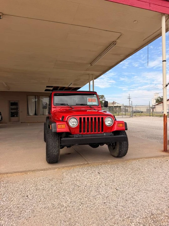 1997 Jeep TJ Wrangler - Image 4 of 7
