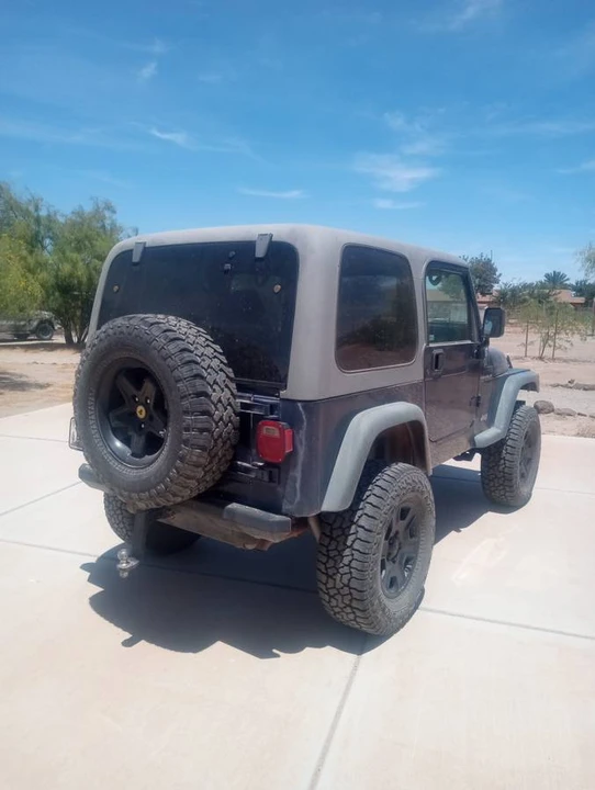 1997 Jeep TJ Wrangler - Image 4 of 7