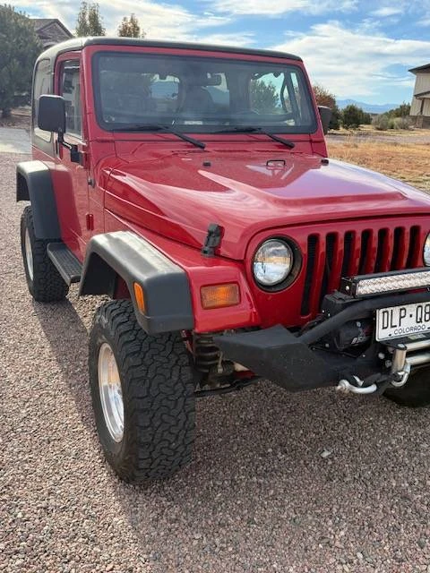 1997 Jeep TJ Wrangler - Image 13 of 18