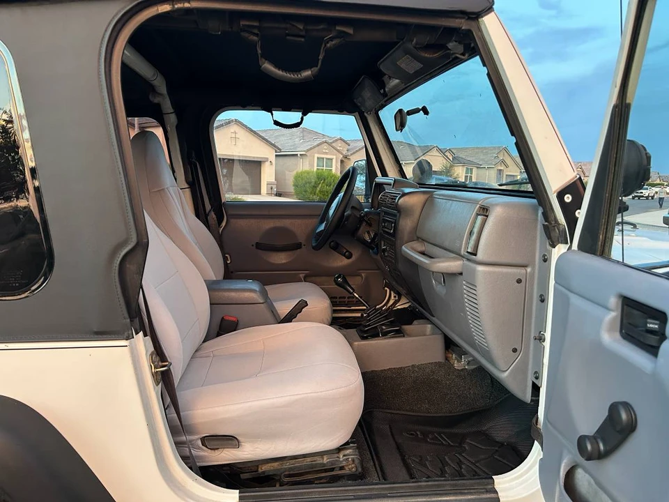 1997 Jeep TJ Wrangler - Image 7 of 15