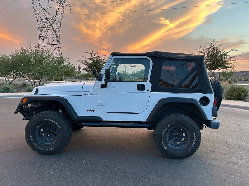 1997 Jeep TJ Wrangler - Image 3 of 15