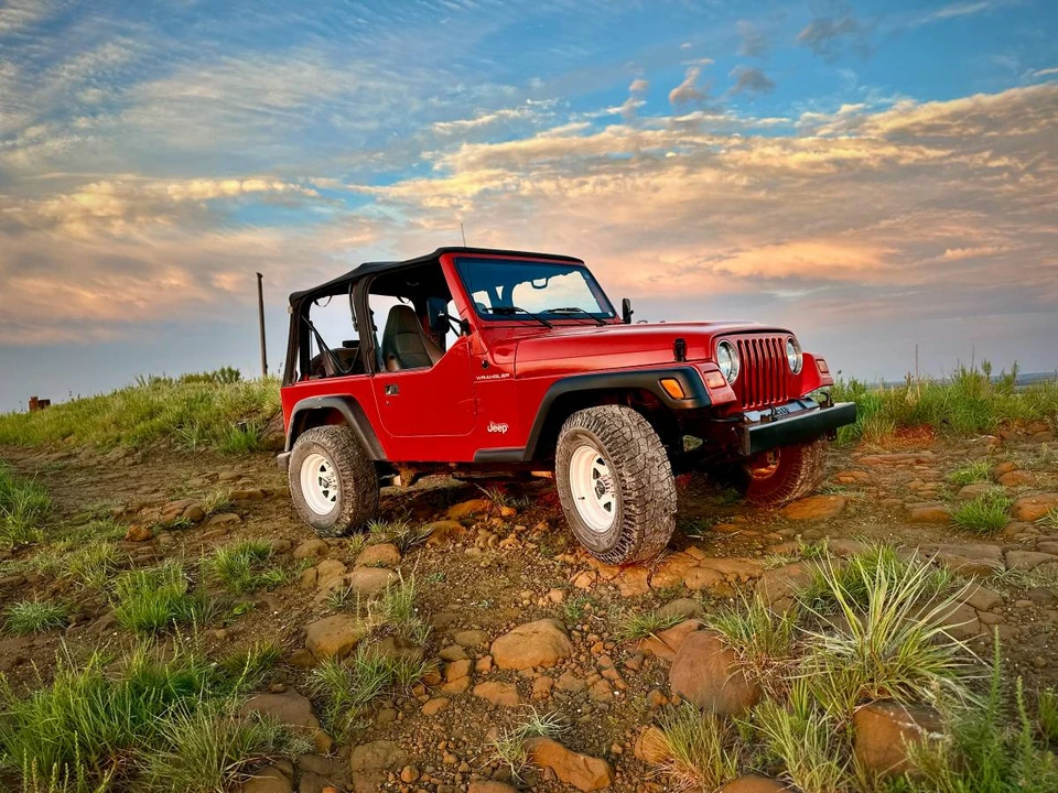 1997 Jeep TJ Wrangler - Image 5 of 7