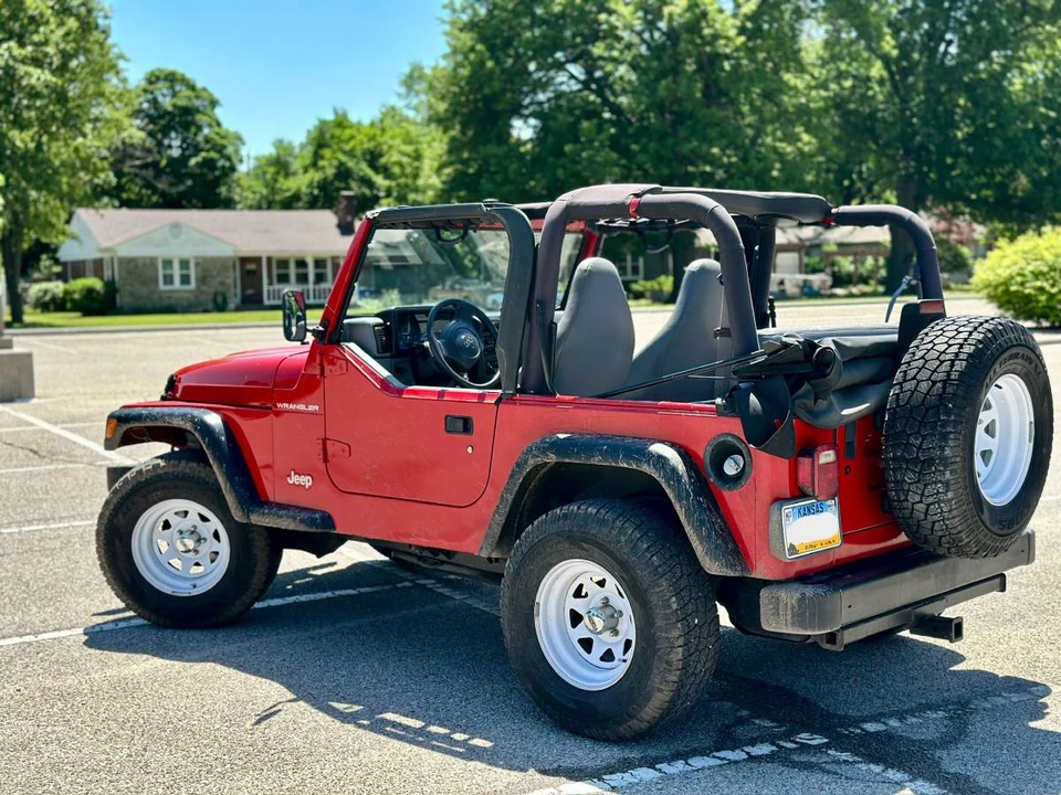 1997 Jeep TJ Wrangler - Image 7 of 7