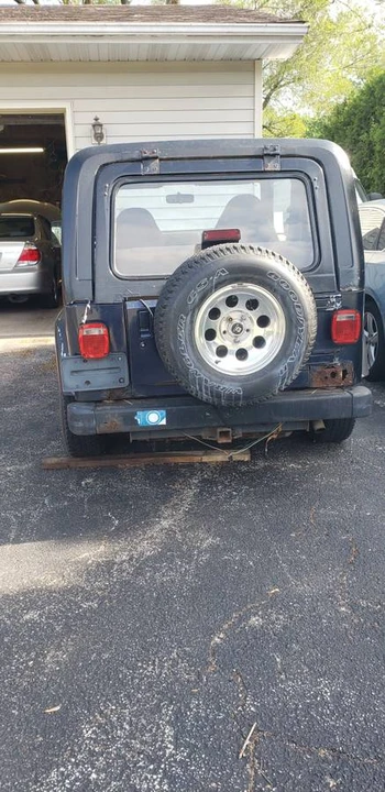 1997 Jeep TJ Wrangler - Image 4 of 5