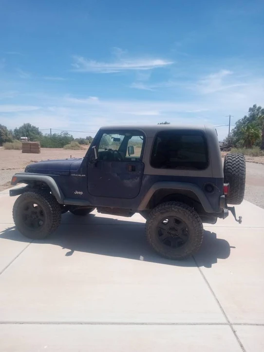 1997 Jeep TJ Wrangler - Image 5 of 7