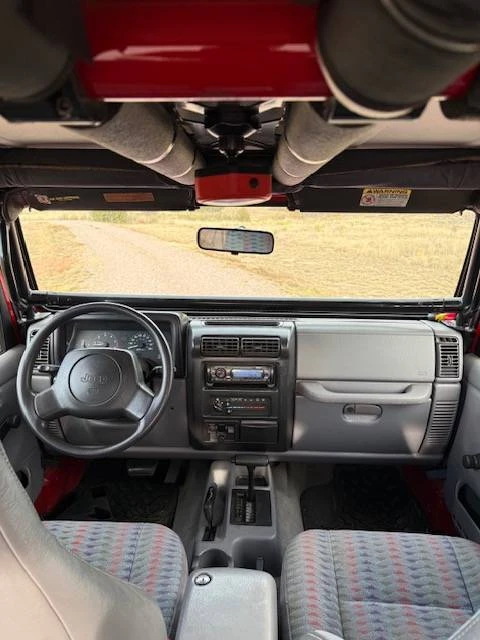 1997 Jeep TJ Wrangler - Image 8 of 18