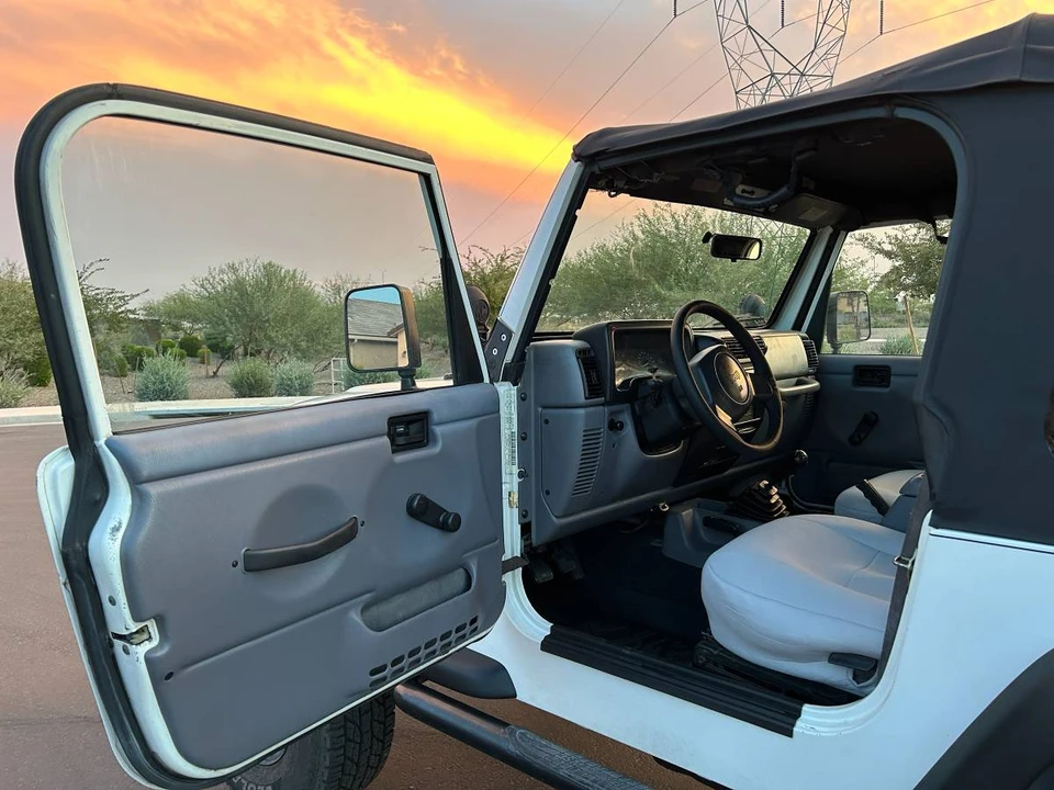 1997 Jeep TJ Wrangler - Image 6 of 15
