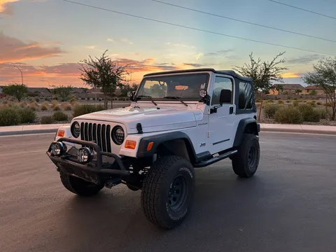 1997 Jeep Wrangler
