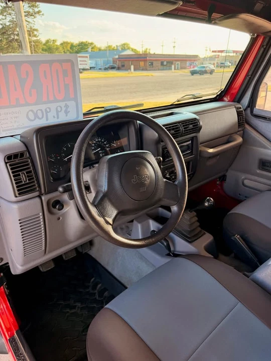 1997 Jeep TJ Wrangler - Image 4 of 7