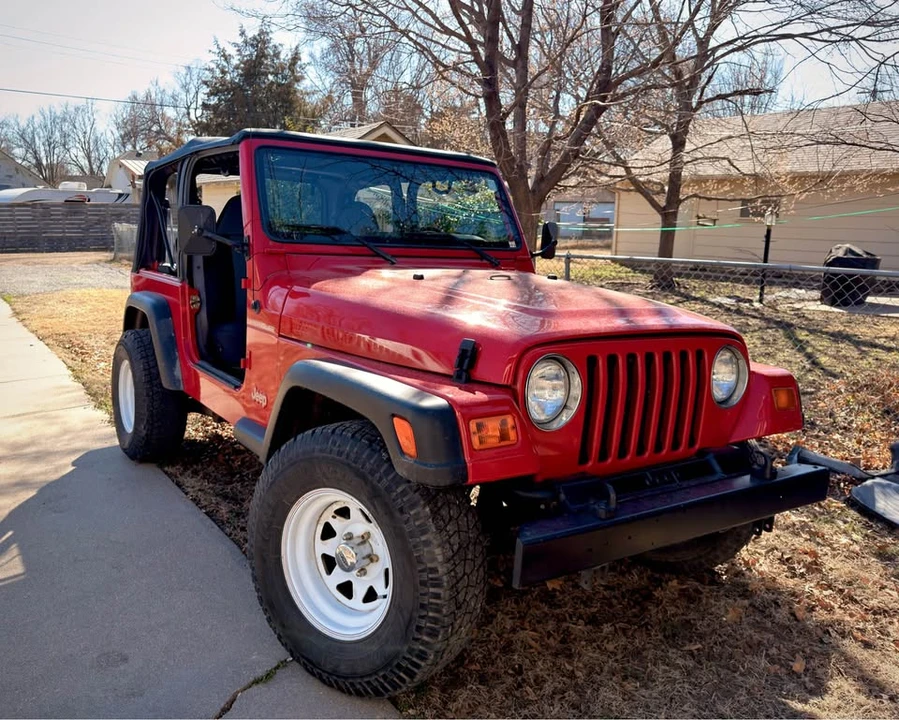 1997 Jeep TJ Wrangler - Image 6 of 7