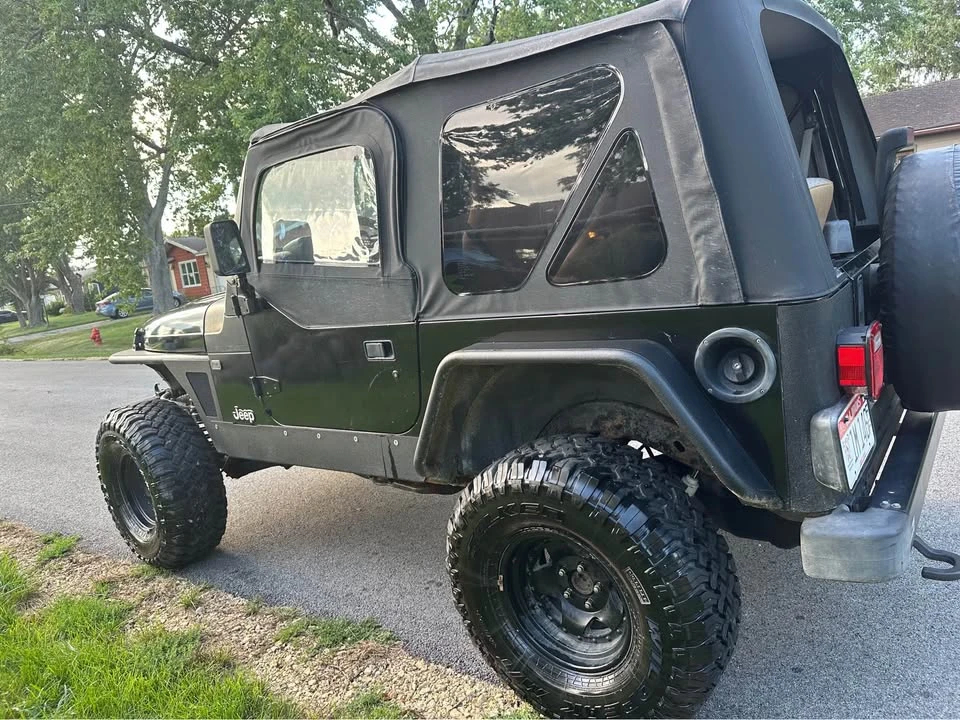 1997 Jeep TJ Wrangler - Image 4 of 8