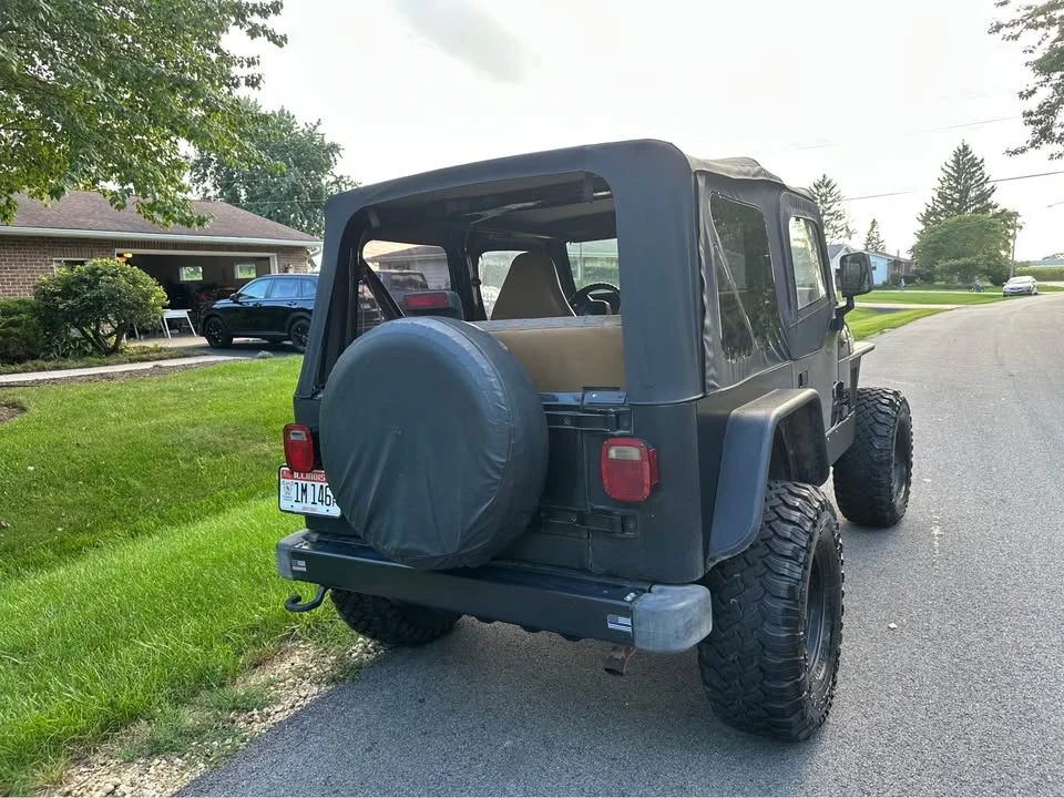 1997 Jeep TJ Wrangler - Image 3 of 8