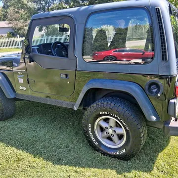 1997 Jeep Wrangler