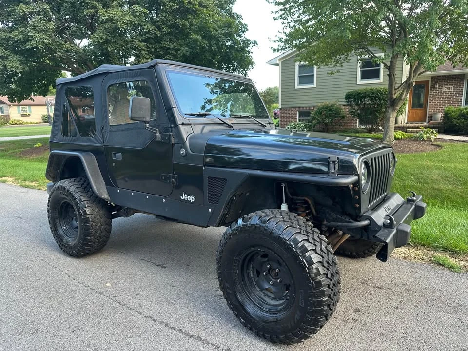 1997 Jeep TJ Wrangler - Image 2 of 8