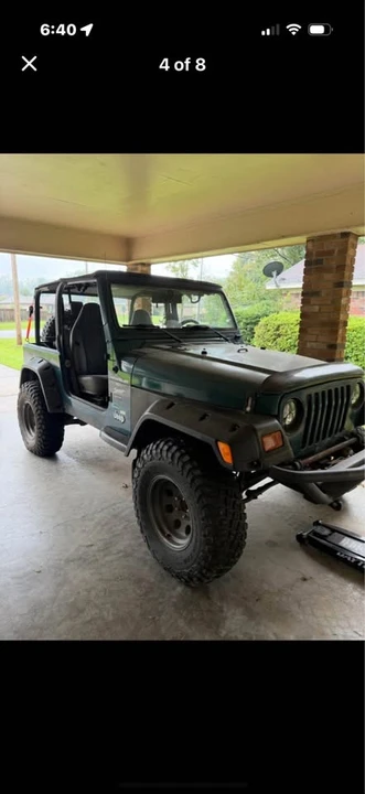 1997 Jeep TJ Wrangler - Image 4 of 5