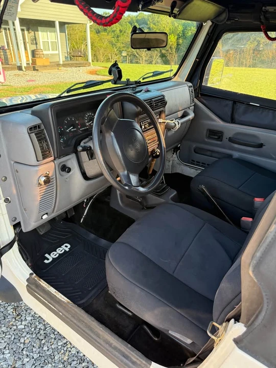 1997 Jeep TJ Wrangler - Image 6 of 8