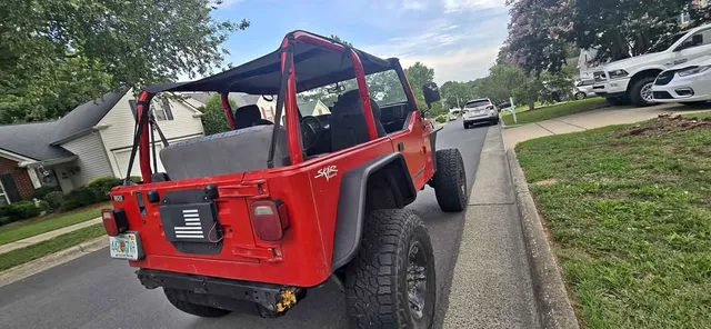 1997 Jeep Wrangler TJ