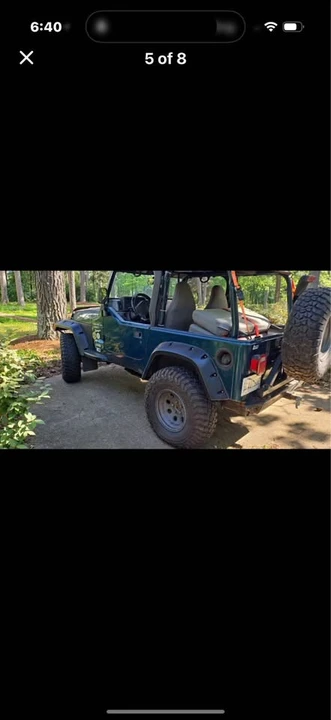 1997 Jeep TJ Wrangler - Image 5 of 5