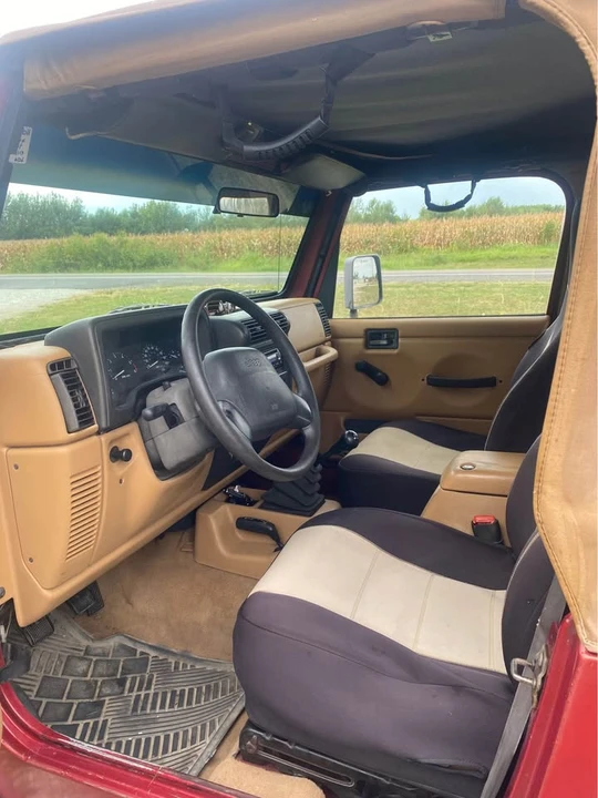 1997 Jeep TJ Wrangler - Image 16 of 18