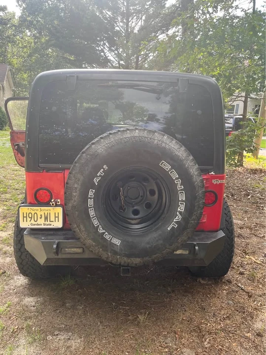 1997 Jeep TJ Wrangler - Image 3 of 5