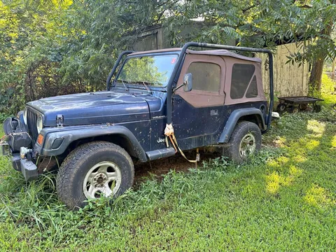 1997 Jeep Wrangler TJ