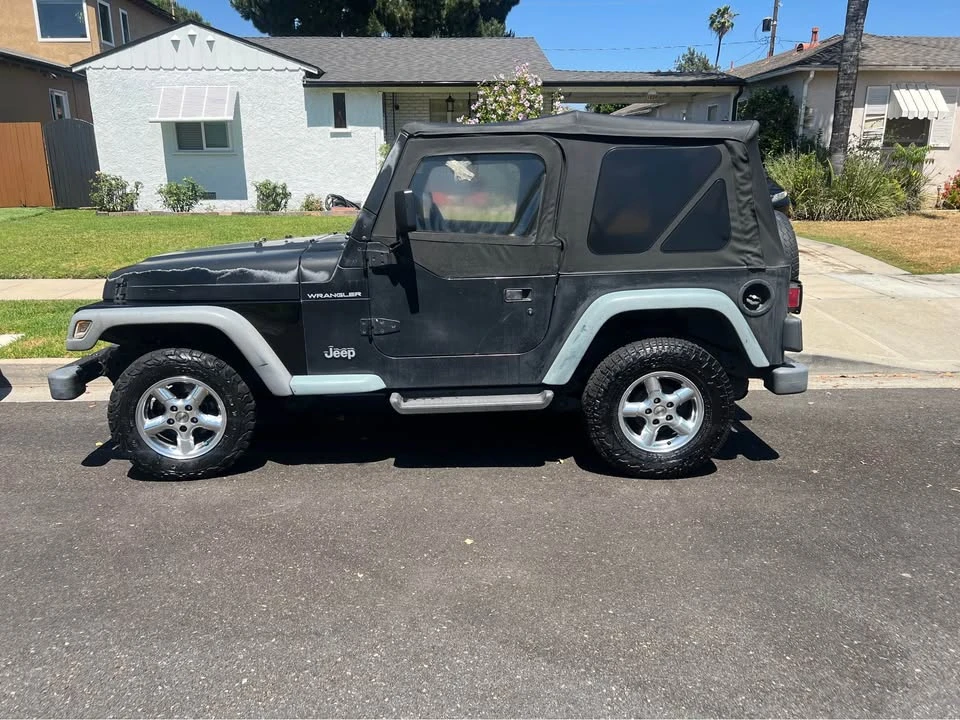 1997 Jeep TJ Wrangler - Image 2 of 7