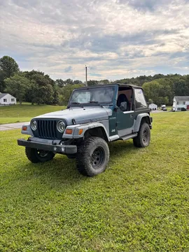 1997 Jeep Wrangler TJ