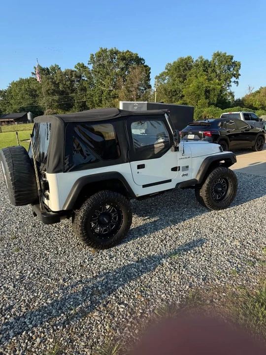 1997 Jeep TJ Wrangler - Image 4 of 8