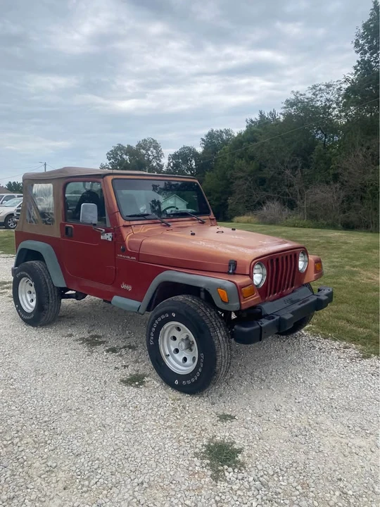 1997 Jeep TJ Wrangler - Image 4 of 18