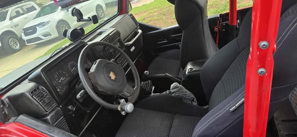 1997 Jeep TJ Wrangler - Image 6 of 9