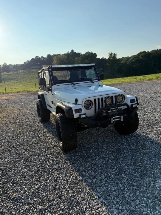 1997 Jeep TJ Wrangler - Image 5 of 8