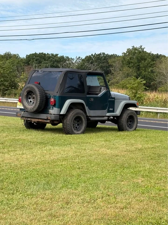 1997 Jeep TJ Wrangler - Image 7 of 7
