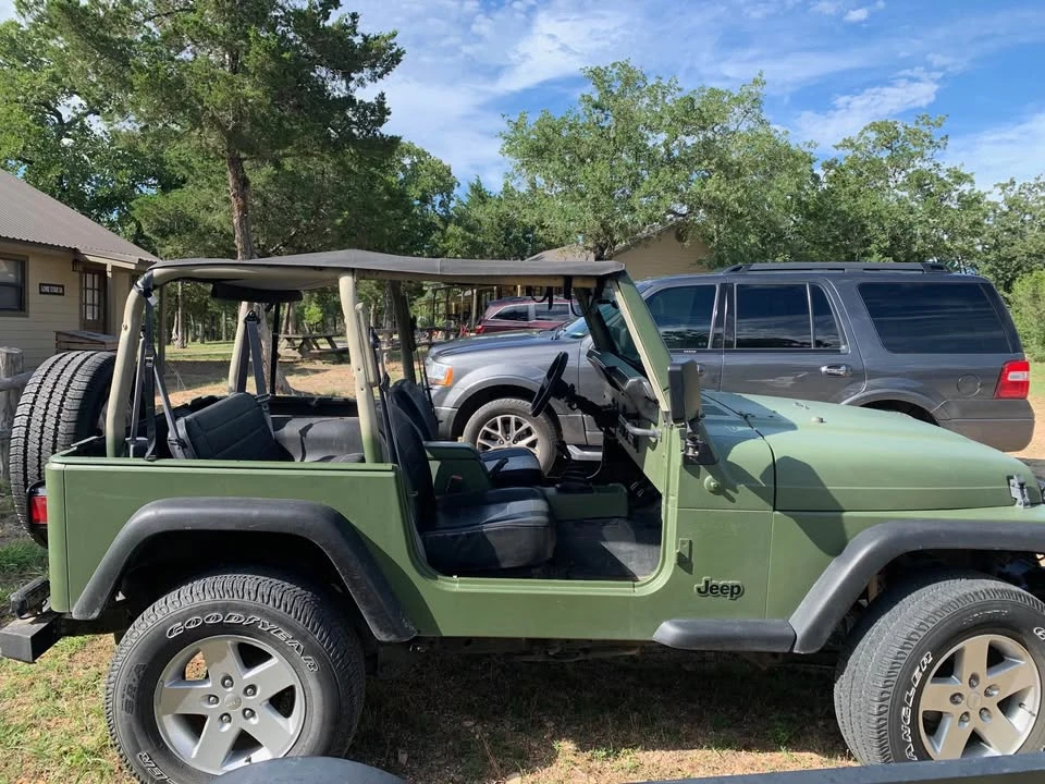 1997 Jeep TJ Wrangler - Image 2 of 2