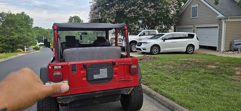 1997 Jeep TJ Wrangler - Image 3 of 9