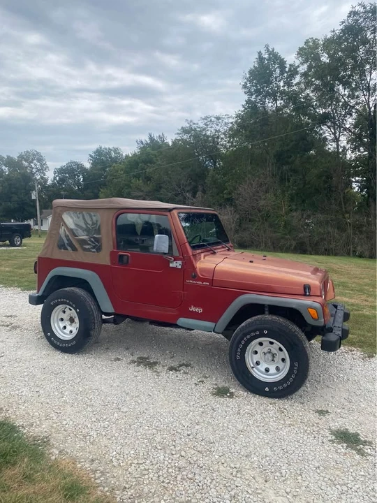1997 Jeep TJ Wrangler - Image 5 of 18