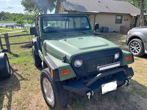 1997 Jeep Wrangler