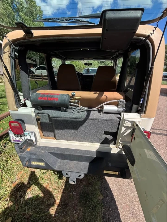 1997 Jeep TJ Wrangler - Image 9 of 10