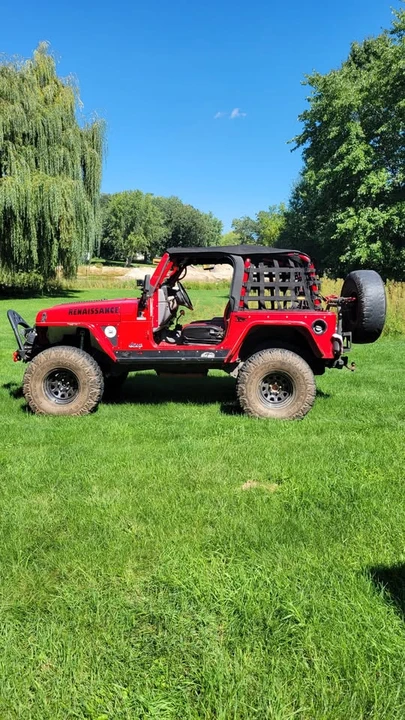 1997 Jeep TJ Wrangler - Image 4 of 13